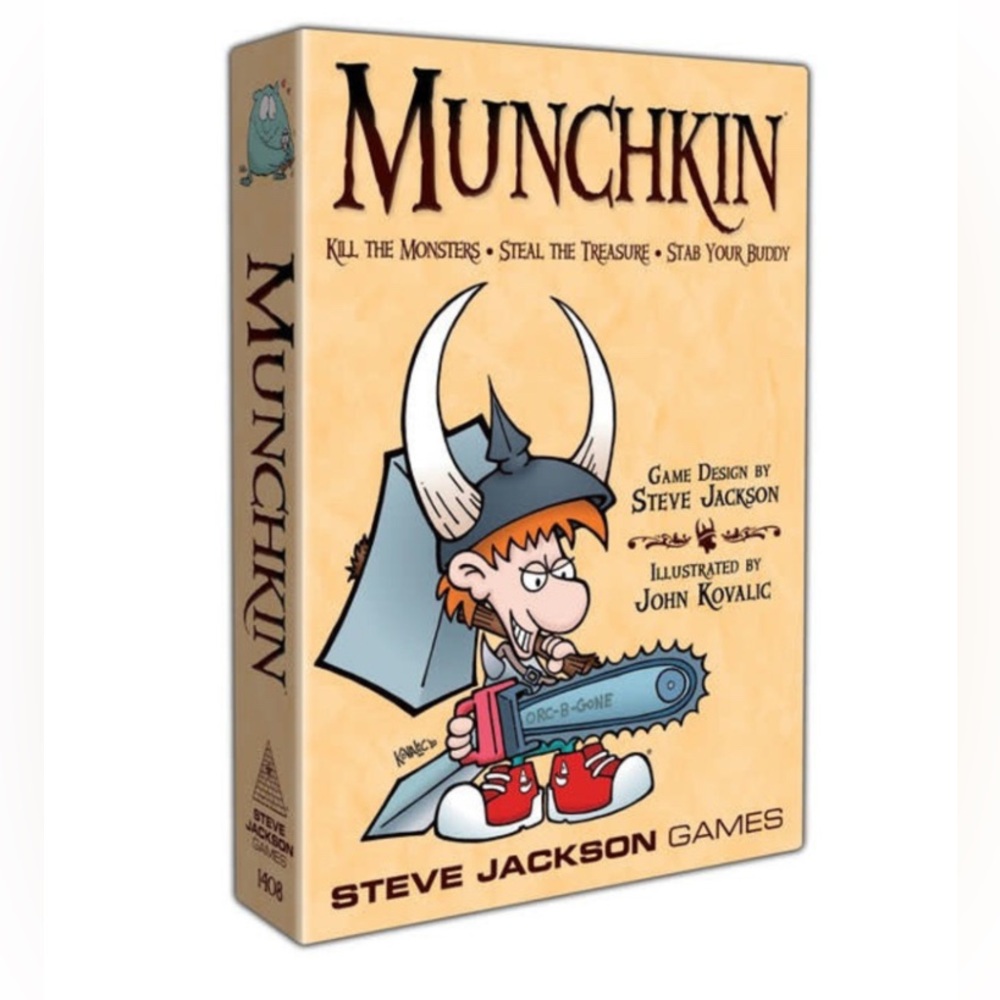 Munchkin Card Game
